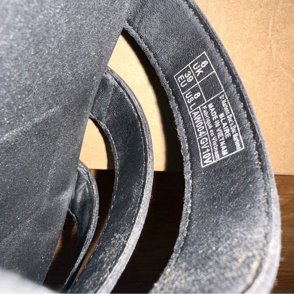 Dr Martens Vegan Blair Felix Gladiator Sandals. - Picture 8 of 9